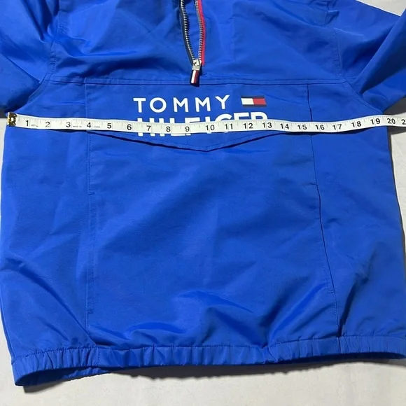 Tommy Hilfiger rain jacket kids size M - Picture 4 of 6